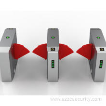 Waist Height Flap Turnstile Barrier Gate